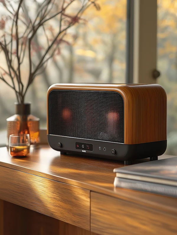 Retro Wooden Speaker