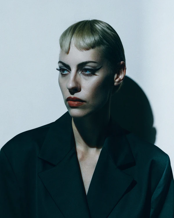 Dramatic Woman Portrait