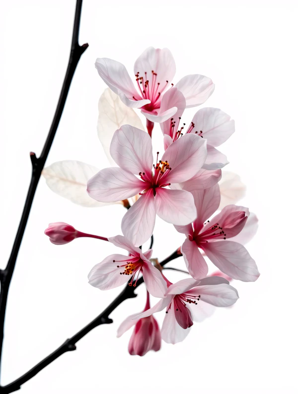 Cherry Blossom Close-Up
