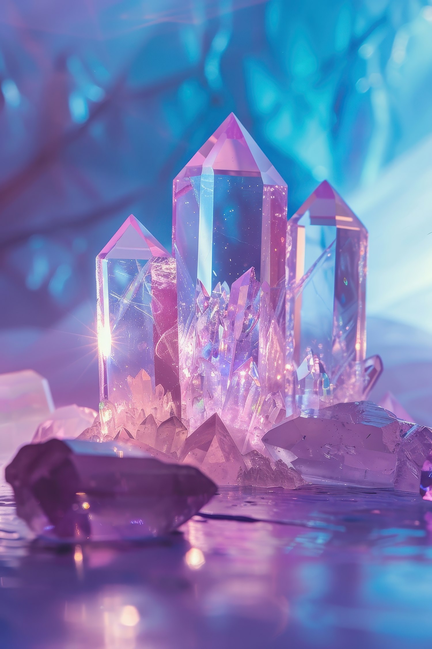 Vibrant Crystals