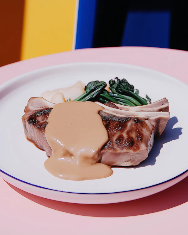 Artistic Food Presentation