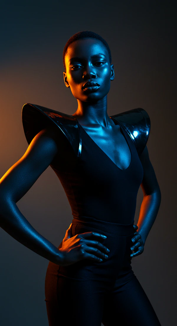 Futuristic Portrait