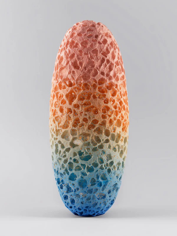 Gradient Oval Sculpture