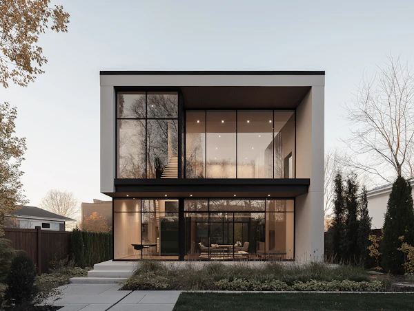 Modern Minimalist House