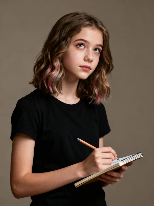 Contemplative Artist