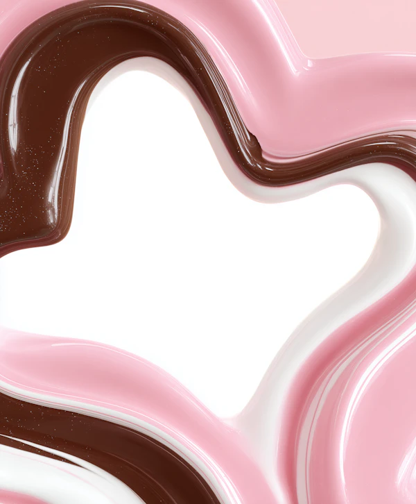 Glossy Swirl Pattern