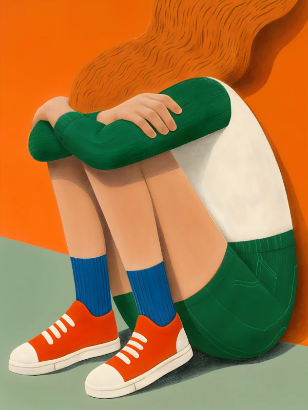 Stylized Person Illustration