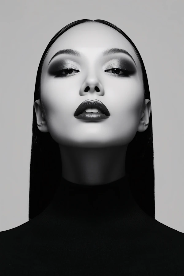 Monochromatic Portrait