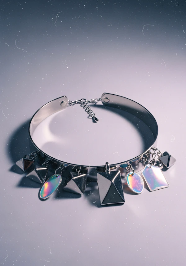 Modern Choker Necklace