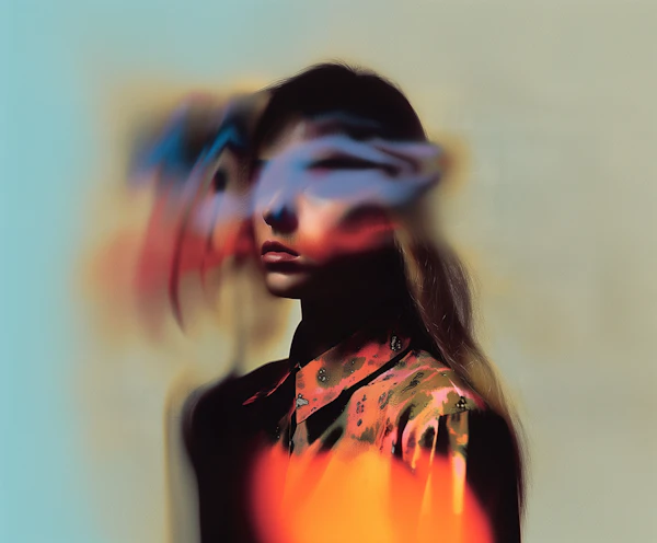 Abstract Portrait Art