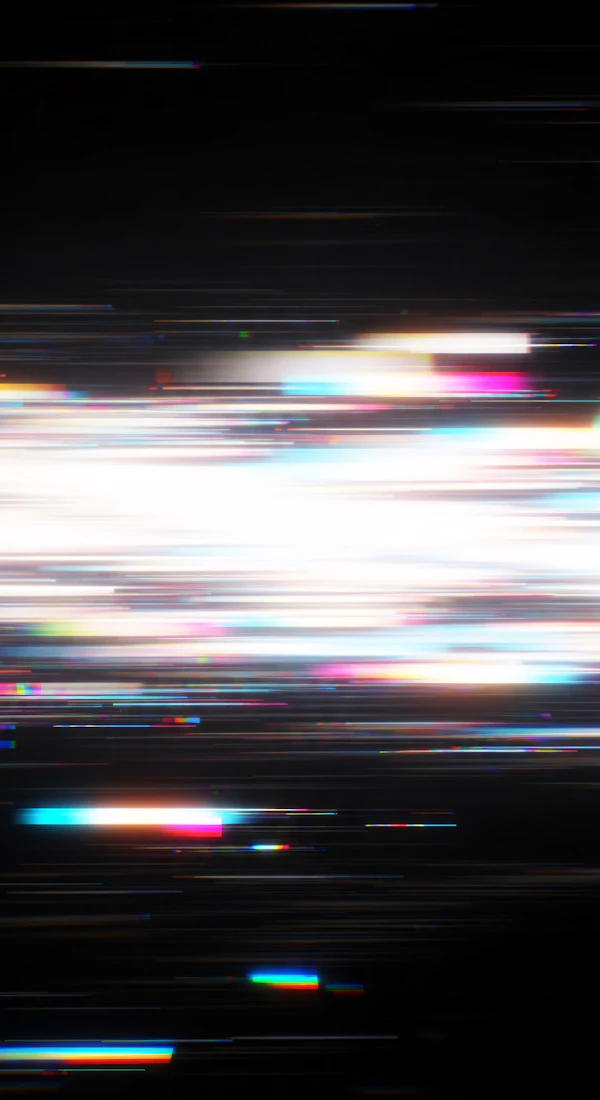 Vibrant Light Streaks