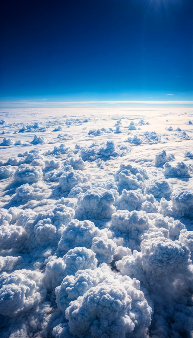 Aerial View of Clouds