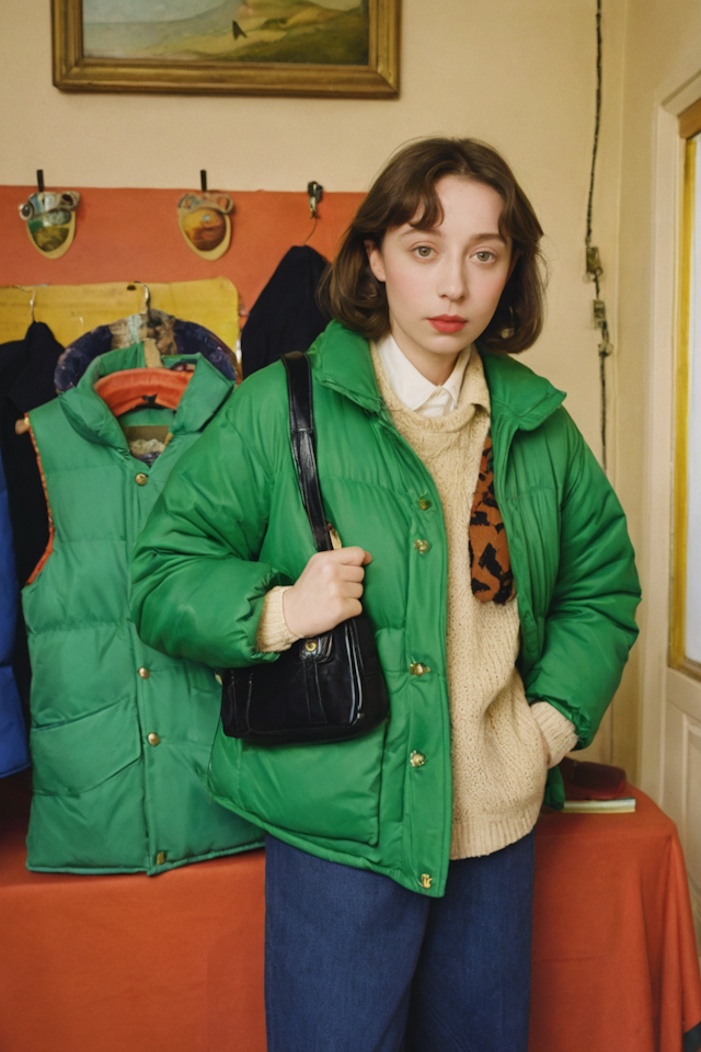 Retro Winter Attire