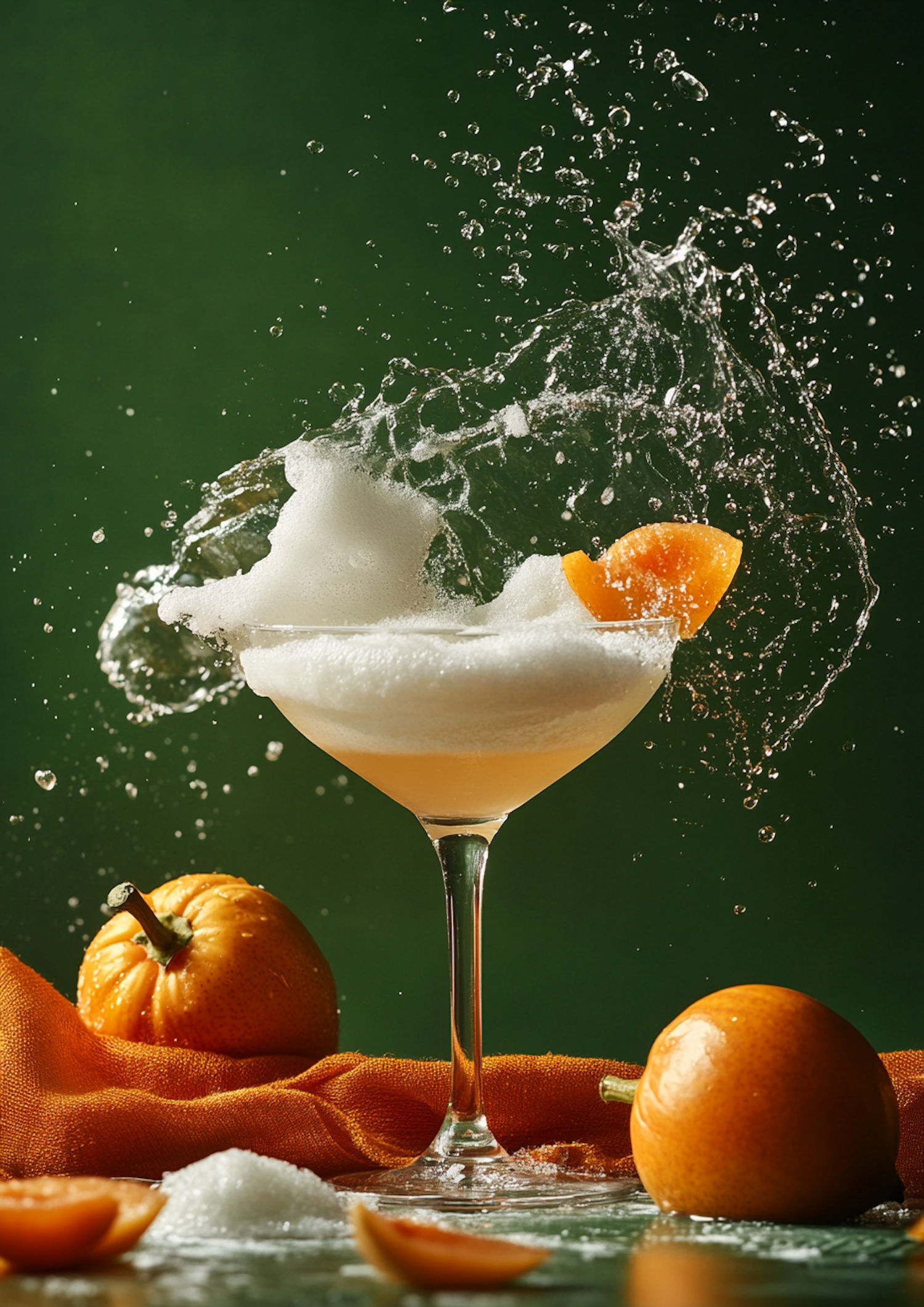 Dynamic Cocktail Splash