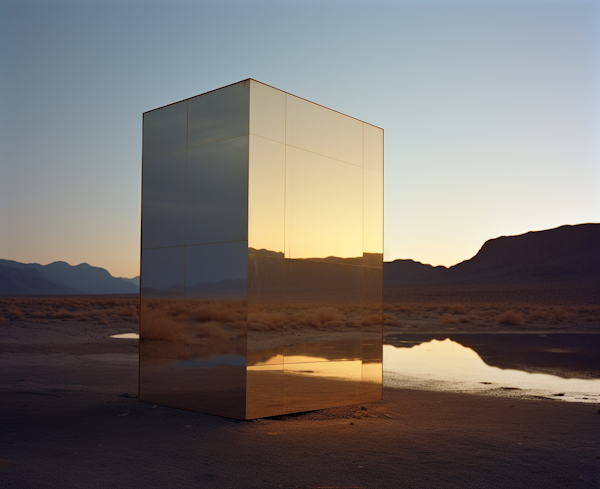 Desert Mirage Cube