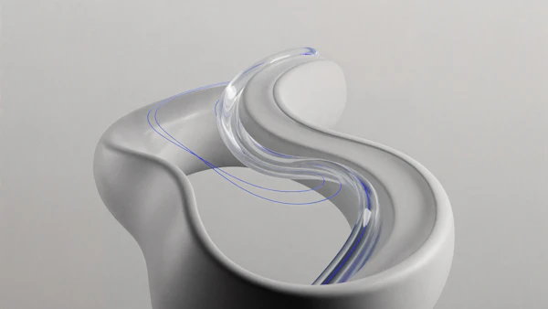 Modern Abstract Sculpture