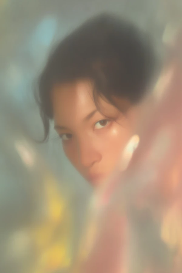 Dreamy Ethereal Portrait