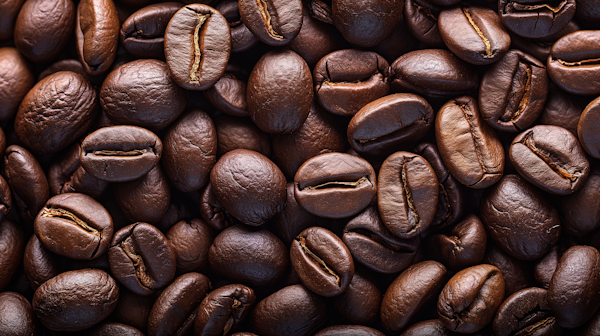 Close-up of Coffee Beans