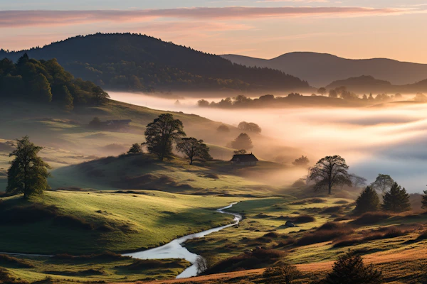 Golden Hour Serenity