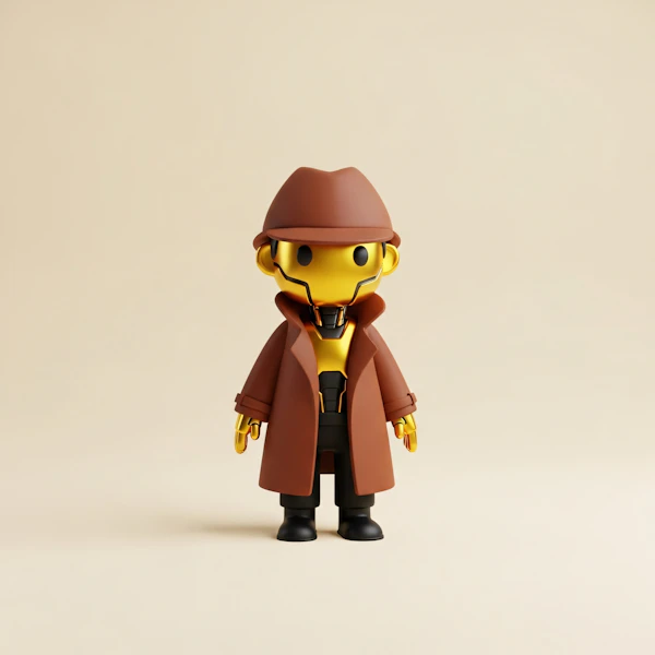 Golden Robot Detective