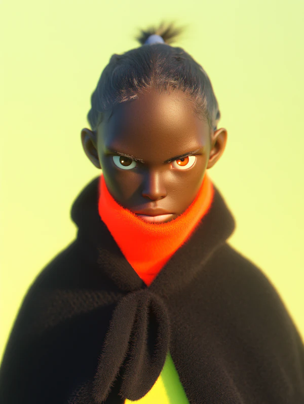 Stylized 3D Character