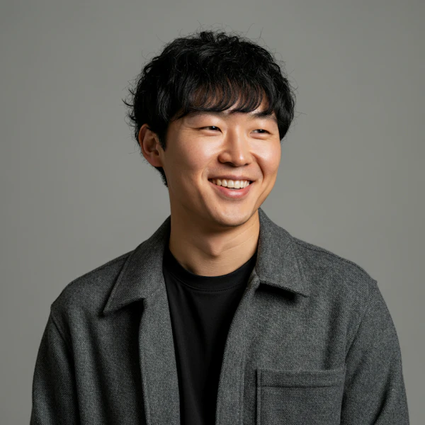Smiling Man Portrait