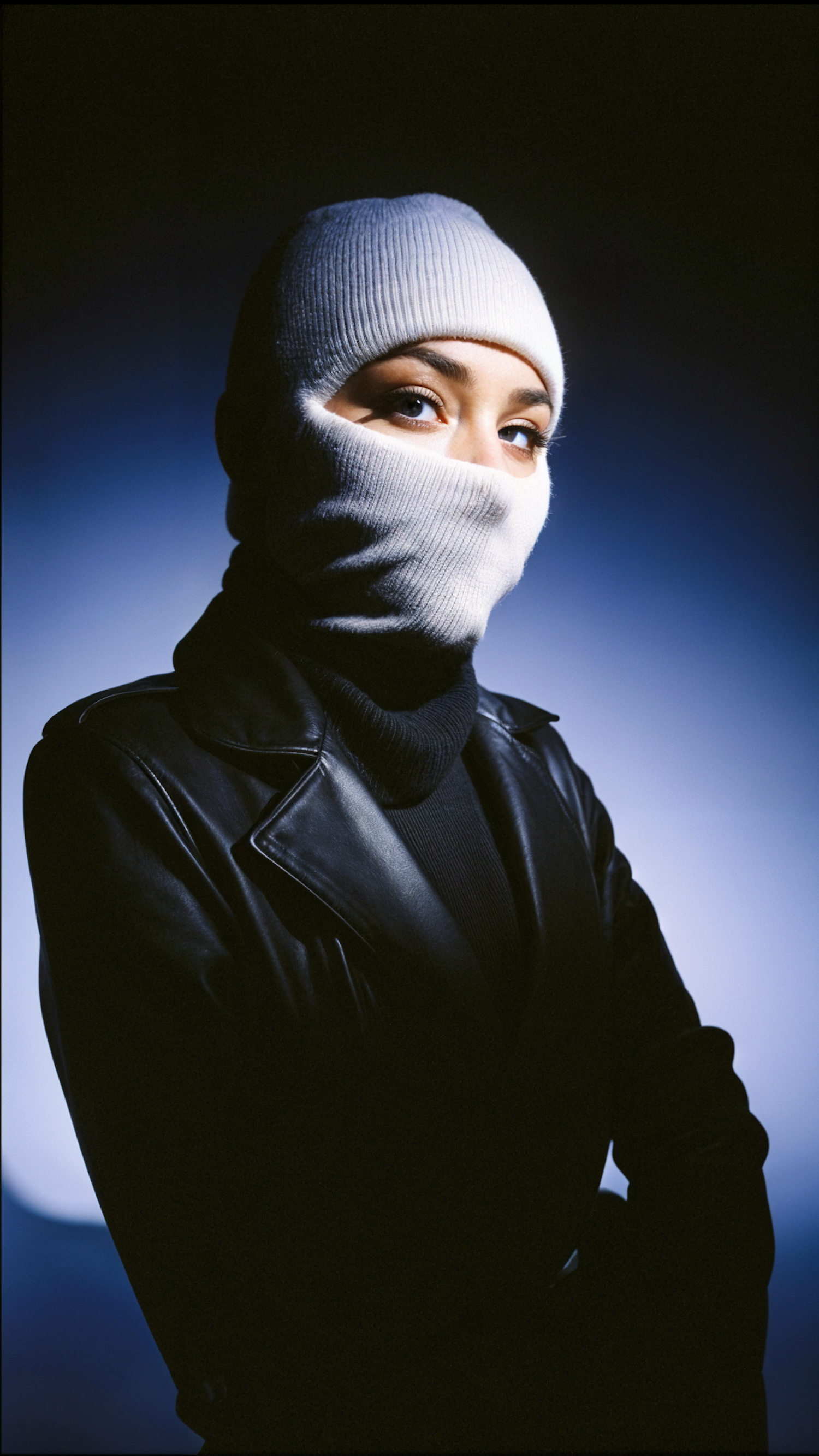 Mysterious Balaclava Portrait