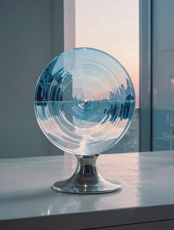 Modern Glass Decor