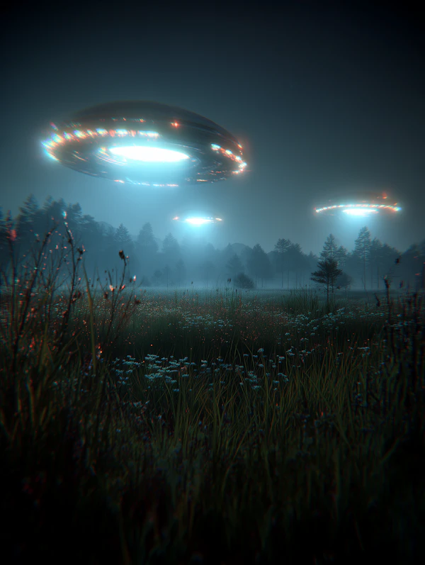 Ethereal Night Encounter