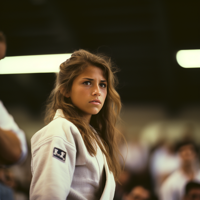 Focused Martial Artist