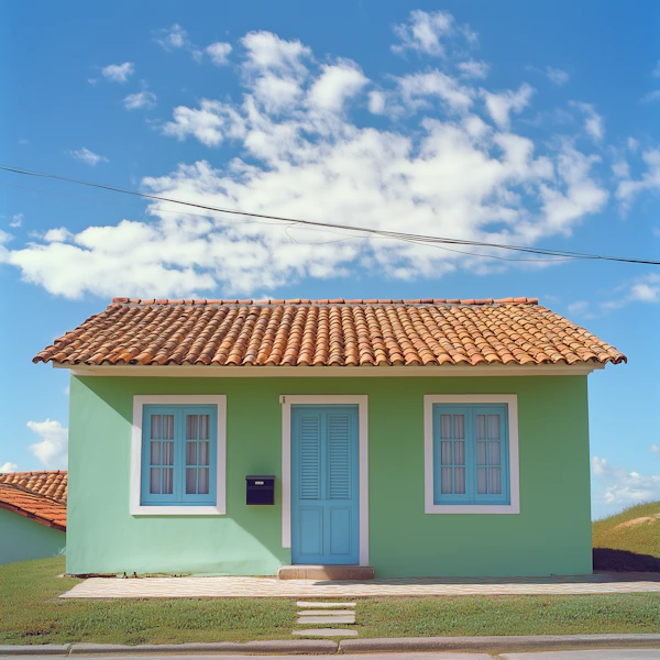 Charming Green House