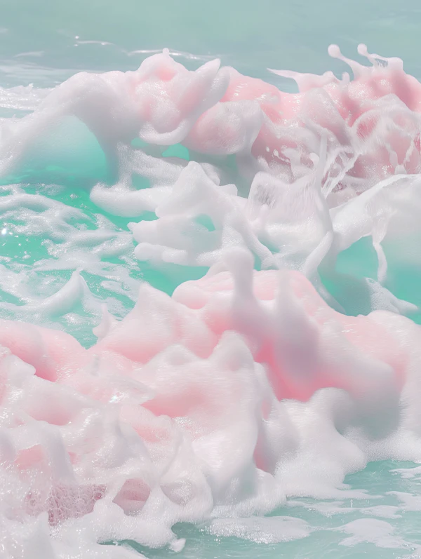 Surreal Ocean Waves