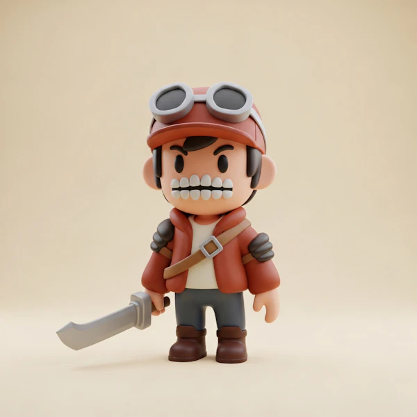 Stylized 3D Character