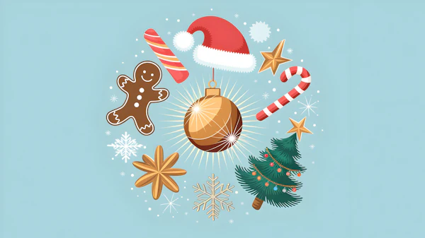 Festive Christmas Design