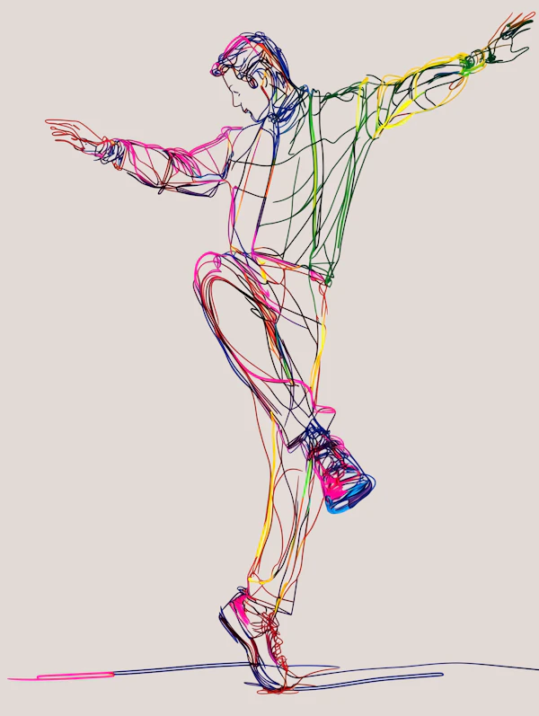 Dynamic Dance Motion
