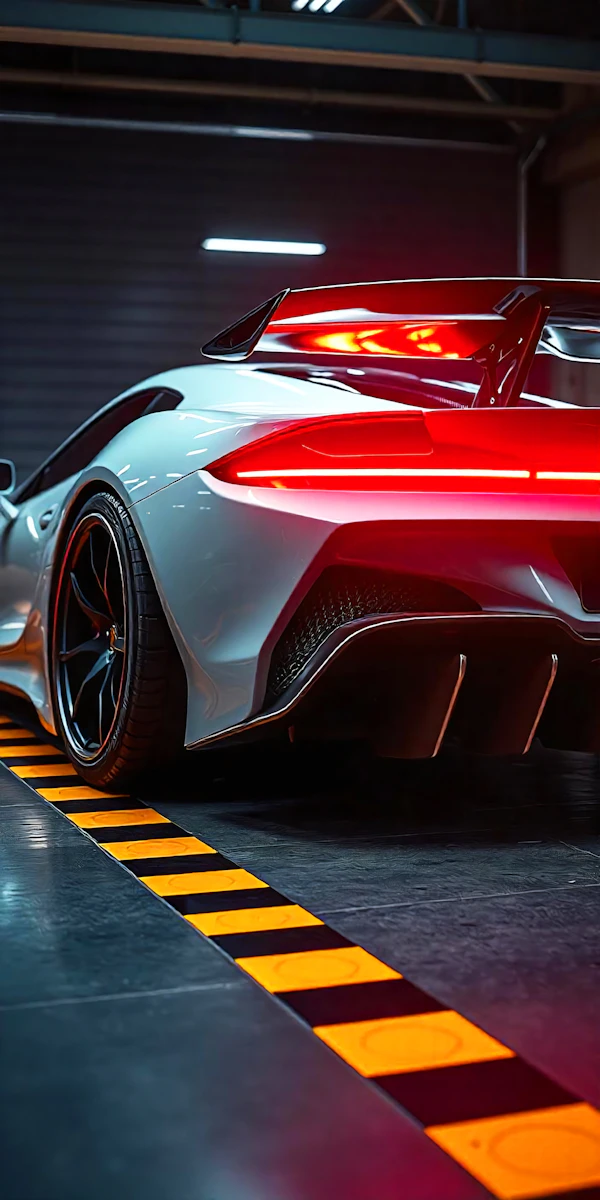 Sleek Modern Sports Car