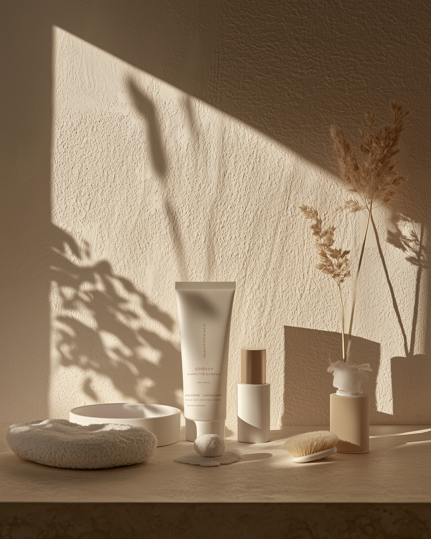 Serene Skincare Arrangement