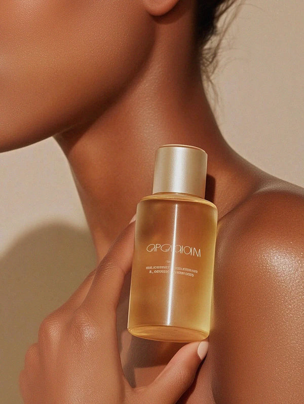 Elegant Skincare Close-Up