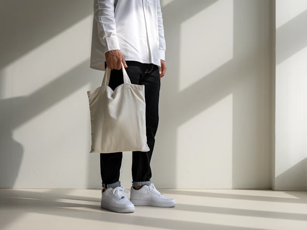 Minimalist Tote Bag Style