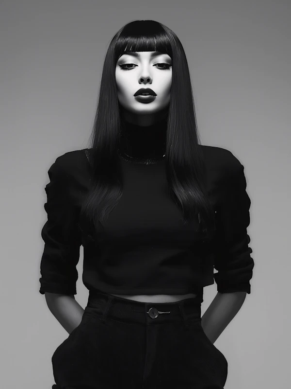 Monochromatic Portrait