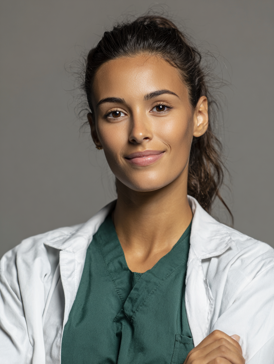 Medical Professional Portrait Photo on Lummi