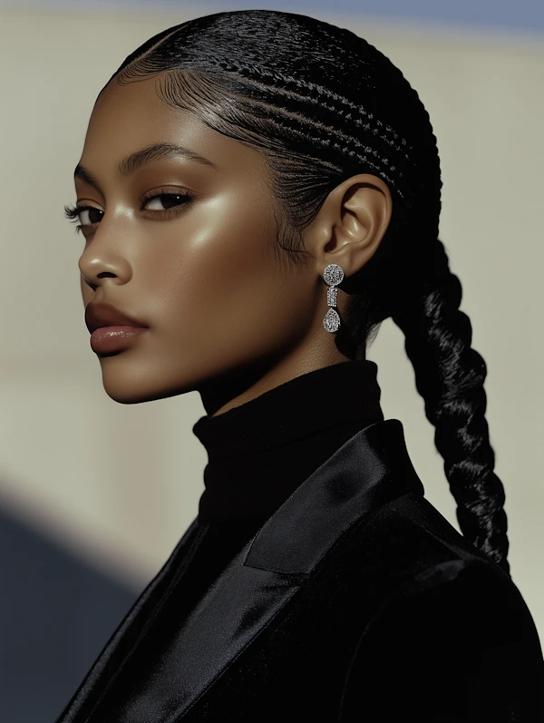 Elegant Portrait of a Woman