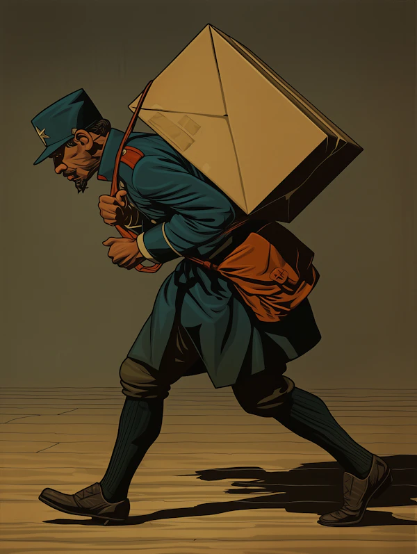 Vintage Military Carrier