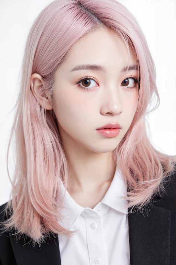 Elegant Asian Portrait