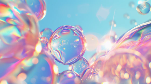 Dreamy Soap Bubbles