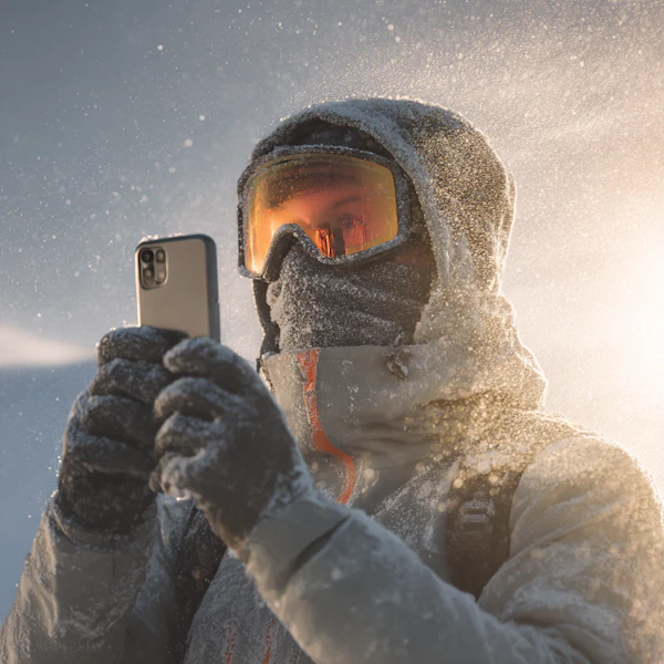 Winter Explorer Scene