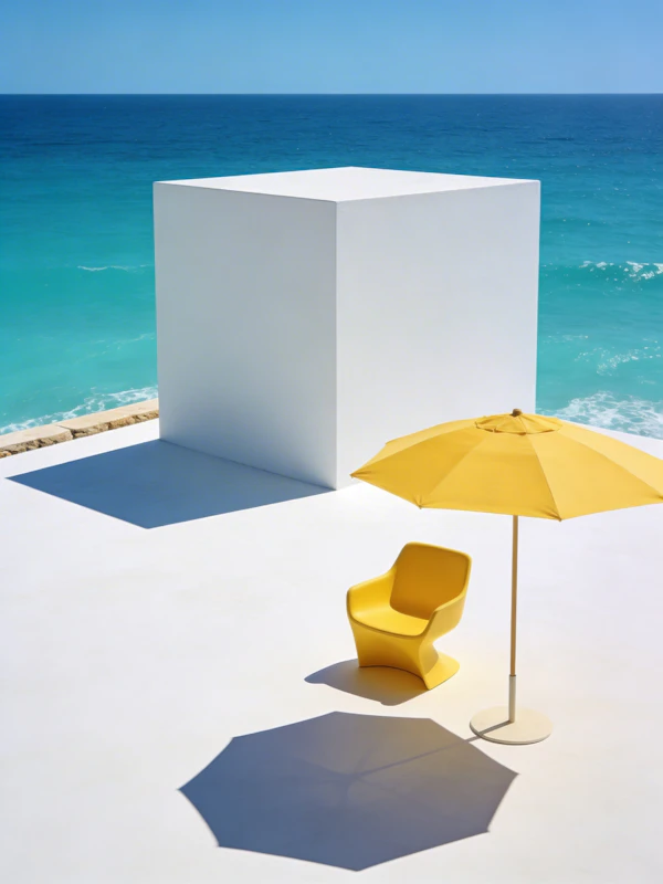 Minimalist Ocean Terrace