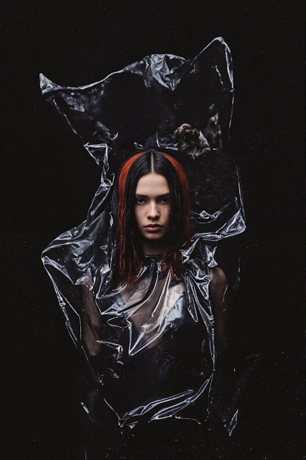 Avant-Garde Portrait