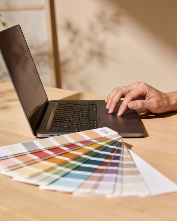 Creative Workspace Scene