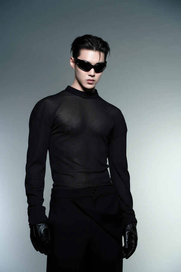 Futuristic Fashion Look